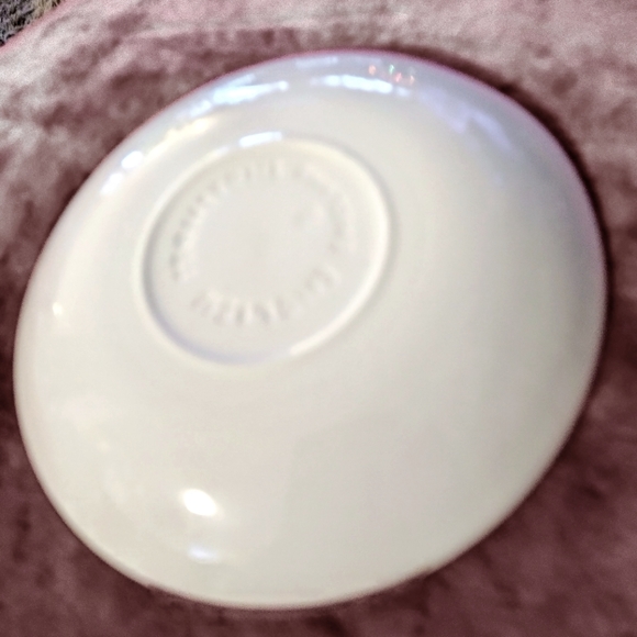 Ironstone from England replacement saucer - Picture 3 of 3